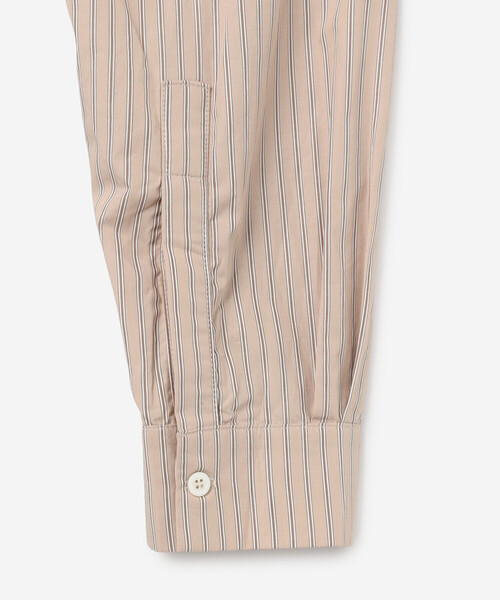 GALLEGO DESPORTES(ギャレゴデスポート)の「GALLEGO DESPORTES | 〈別注〉コットンポプリン 長袖シャツ STRIPE MEN(シャツ/ブラウス・メンズ・ブラウン系その他/ブルー系その他・M/S)」の6枚目の写真