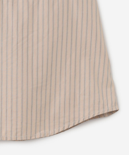 GALLEGO DESPORTES(ギャレゴデスポート)の「GALLEGO DESPORTES | 〈別注〉コットンポプリン 長袖シャツ STRIPE MEN(シャツ/ブラウス・メンズ・ブラウン系その他/ブルー系その他・M/S)」の7枚目の写真