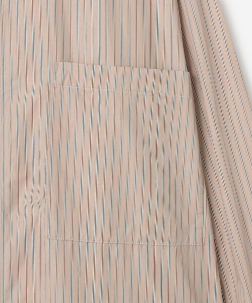GALLEGO DESPORTES(ギャレゴデスポート)の「GALLEGO DESPORTES | 〈別注〉コットンポプリン 長袖シャツ STRIPE MEN(シャツ/ブラウス・メンズ・ブラウン系その他/ブルー系その他・M/S)」の8枚目の写真
