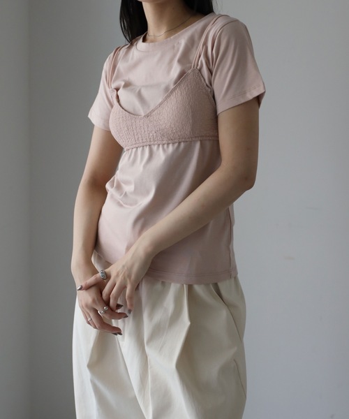 model：164cm. 着用サイズ：FREE