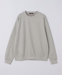 〈吸湿発熱〉モイスチャー ツイル ジャカード ロングスリーブ