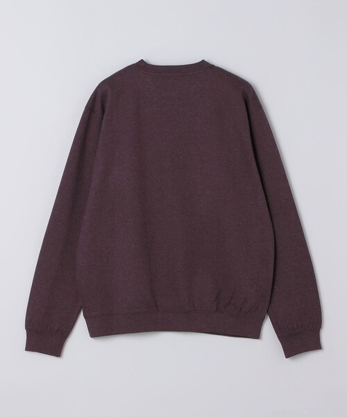 SHIPS(シップス)の「〈吸湿発熱〉モイスチャー ツイル ジャカード ロングスリーブ(Tシャツ/カットソー・メンズ・ワイン/ブラウン/ダークグレー/ライトグレー・MEDIUM/SMALL/X-LARGE/LARGE)」の6枚目の写真