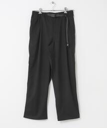 Gramicci for LOWERCASE STRETCH GABADIN TWO TUCK