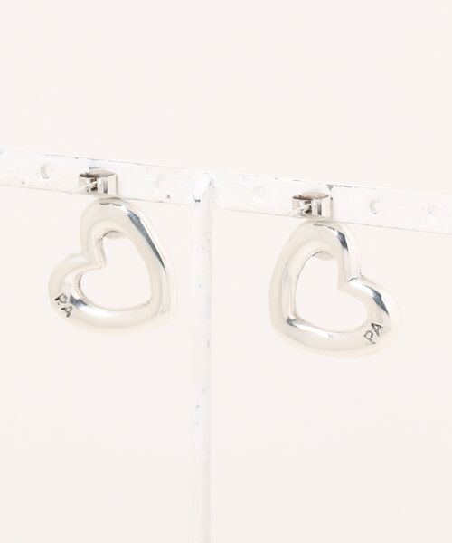 PHILIPPE AUDIBERT(フィリップ オーディベール)の「PHILIPPE AUDIBERT/フィリップオーディベール/Soling Earing(イヤリング・レディース・シルバー・F)」の2枚目の写真