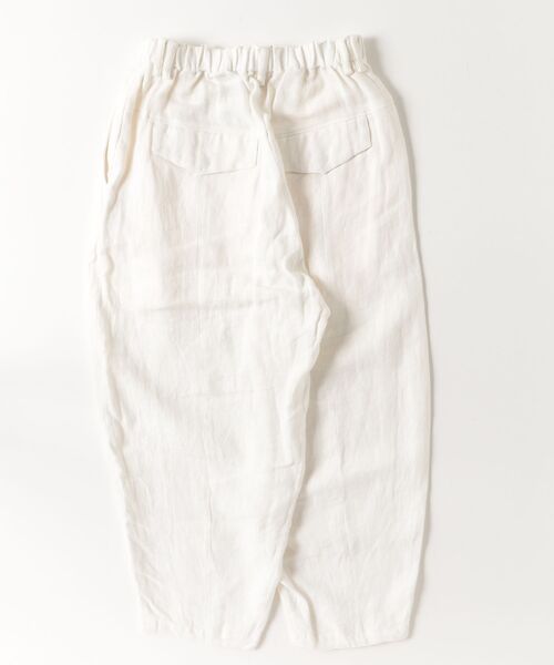 suzuki takayuki(スズキタカユキ)の「farmer’s wide pants(その他パンツ・レディース・ホワイト・01)」の2枚目の写真