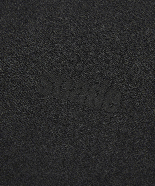 suade（スエード）の「CROPPED WASHED HOOD ZIP UP [WASHING BLACK]（パーカー・レディース・その他・LARGE/MEDIUM/SMALL）」の4枚目の写真