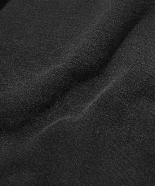 suade（スエード）の「CROPPED WASHED HOOD ZIP UP [WASHING BLACK]（パーカー・レディース・その他・LARGE/MEDIUM/SMALL）」の7枚目の写真