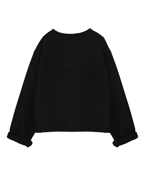 ENDOOR（エンドア）の「MORROW フード付きダッフルショートコート（ブラック）（ダッフルコート・レディース・ブラック・MEDIUM/LARGE）」の22枚目の写真