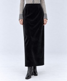 STUDIOUS | 【STUDIOUS/ステュディオス】Velour Smooth Skirt/ベロアスムーススカート(スカート)
