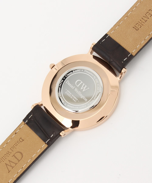 Daniel Wellington（ダニエルウェリントン）の「Daniel Wellington/ Classic York（アナログ腕時計・メンズ・ダークブラウン・FREE）」の2枚目の写真