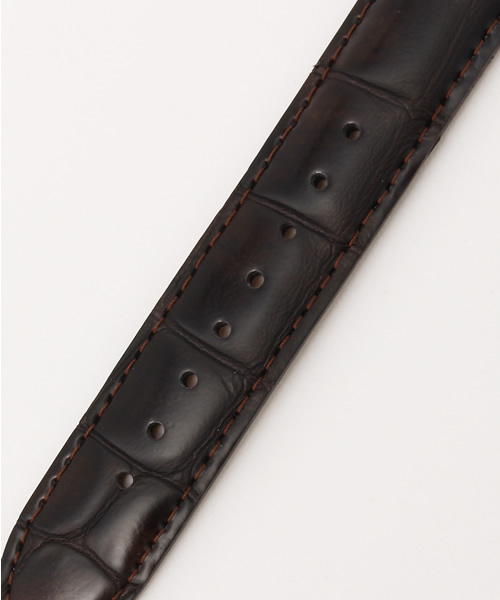 Daniel Wellington（ダニエルウェリントン）の「Daniel Wellington/ Classic York（アナログ腕時計・メンズ・ダークブラウン・FREE）」の3枚目の写真