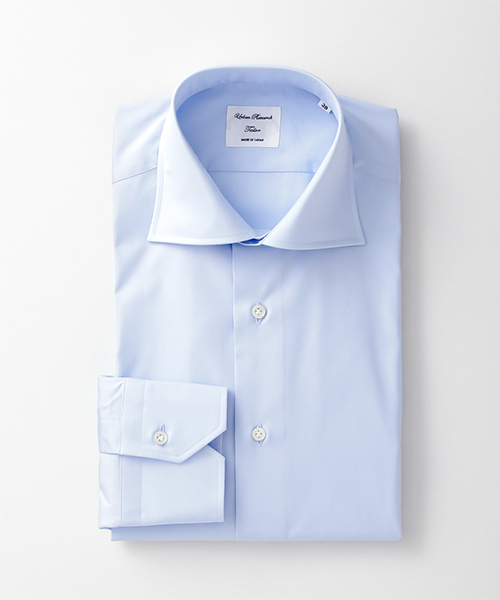 URBAN RESEARCH(アーバンリサーチ)の「UR TAILOR ワードローブシャツ(シャツ/ブラウス・メンズ・ホワイト/ブルー・39/38/41/40)」の1枚目の写真