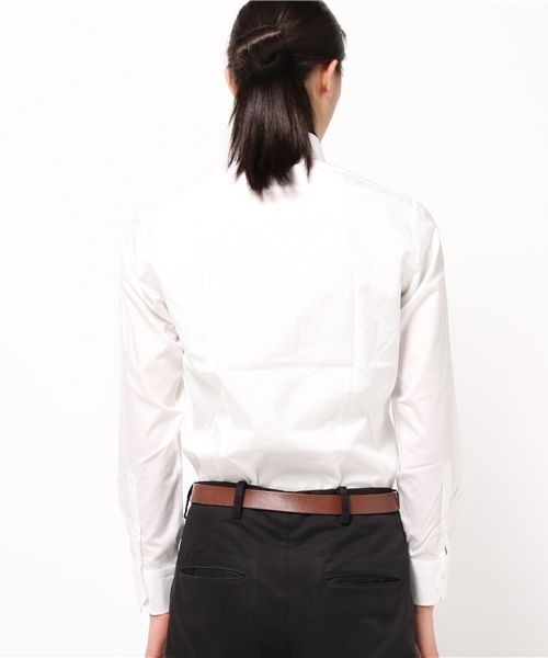 URBAN RESEARCH(アーバンリサーチ)の「UR TAILOR ワードローブシャツ(シャツ/ブラウス・メンズ・ホワイト/ブルー・39/38/41/40)」の4枚目の写真