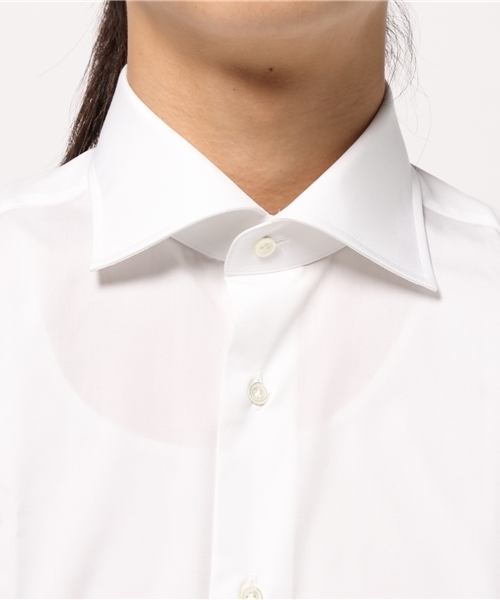 URBAN RESEARCH(アーバンリサーチ)の「UR TAILOR ワードローブシャツ(シャツ/ブラウス・メンズ・ホワイト/ブルー・39/38/41/40)」の6枚目の写真