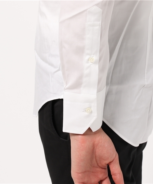 URBAN RESEARCH(アーバンリサーチ)の「UR TAILOR ワードローブシャツ(シャツ/ブラウス・メンズ・ホワイト/ブルー・39/38/41/40)」の7枚目の写真