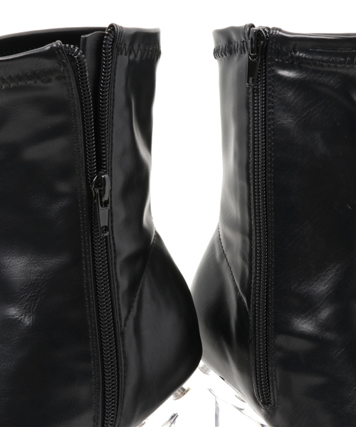 ポインテッドトゥショートブーツ（ブーツ）｜Jeffrey Campbell