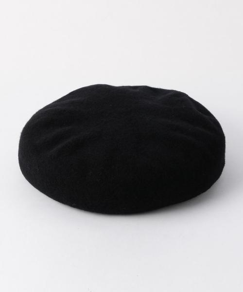 Another Edition（アナザーエディション）の「オリジナルシンプルベレー/AEBC W BRT◆（ハンチング/ベレー帽・レディース・ブラック/グレー/ベージュ/コバルトブルー・FREE）」の2枚目の写真