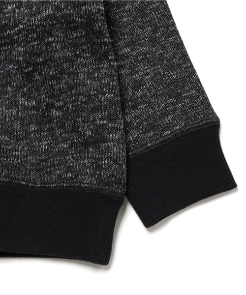 GLOBAL WORK（グローバルワーク）の「【キッズ】カチオンスウェットプルオーバー長袖/727056（スウェット・キッズ・ブラック/ライトグレー/グレー・MEDIUM/SMALL/LARGE/X-LARGE）」の6枚目の写真