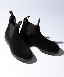 Blundstone | ＜BLUNDSTONE （ブランドストーン）＞ SUEDE BOOTS BK/ブーツ(ブーツ)