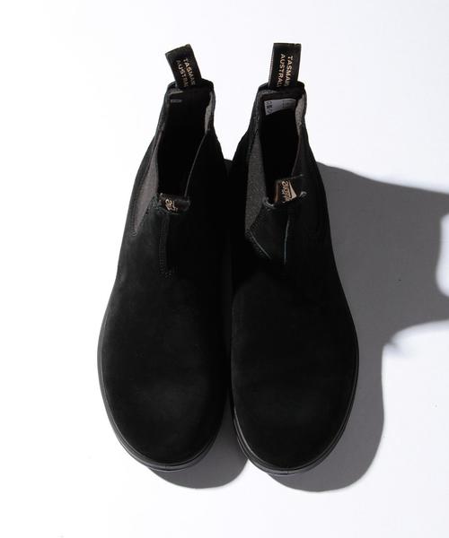 Blundstone(ブランドストーン)の「<BLUNDSTONE (ブランドストーン)> SUEDE BOOTS BK/ブーツ(ブーツ・メンズ・ブラック・7/6/8/9)」の2枚目の写真