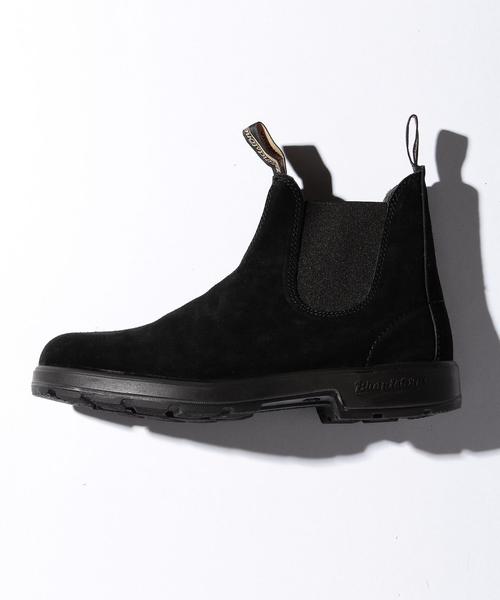 Blundstone(ブランドストーン)の「<BLUNDSTONE (ブランドストーン)> SUEDE BOOTS BK/ブーツ(ブーツ・メンズ・ブラック・7/6/8/9)」の3枚目の写真
