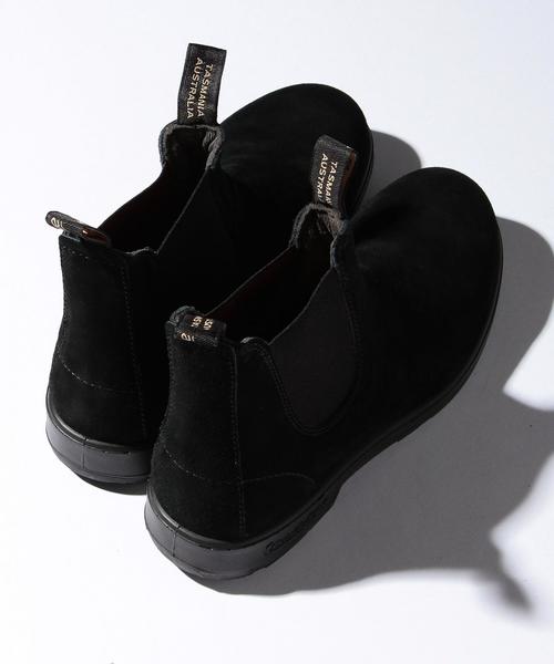 Blundstone(ブランドストーン)の「<BLUNDSTONE (ブランドストーン)> SUEDE BOOTS BK/ブーツ(ブーツ・メンズ・ブラック・7/6/8/9)」の5枚目の写真