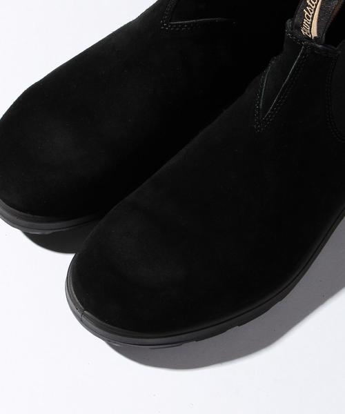 Blundstone(ブランドストーン)の「<BLUNDSTONE (ブランドストーン)> SUEDE BOOTS BK/ブーツ(ブーツ・メンズ・ブラック・7/6/8/9)」の6枚目の写真