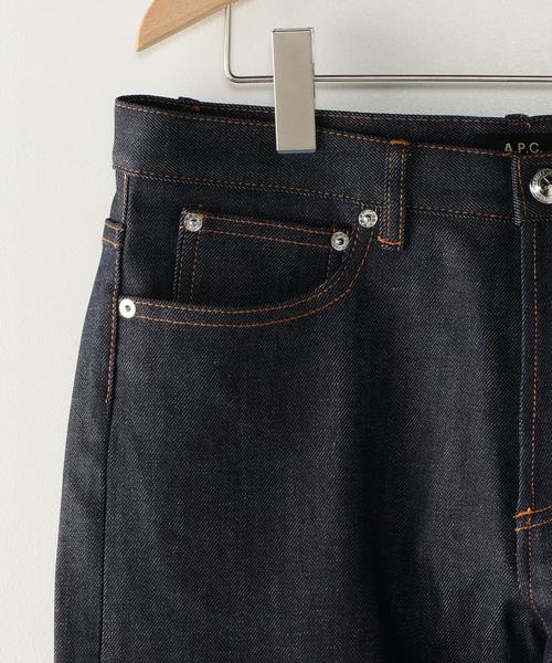 A.P.C.（アーペーセー）の「＜A.P.C.＞ PETIT NEWSTANDARD STN STRC/ﾃﾞﾆﾑﾊﾟﾝﾂ □□（デニムパンツ・メンズ・ネイビー・31/32/30/29）」の12枚目の写真