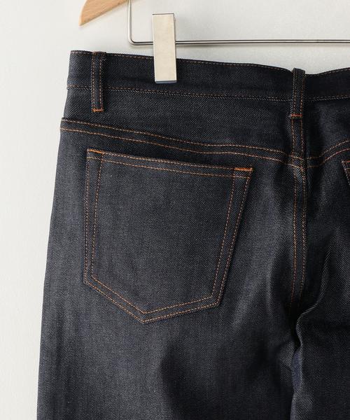 A.P.C.（アーペーセー）の「＜A.P.C.＞ PETIT NEWSTANDARD STN STRC/ﾃﾞﾆﾑﾊﾟﾝﾂ □□（デニムパンツ・メンズ・ネイビー・31/32/30/29）」の4枚目の写真