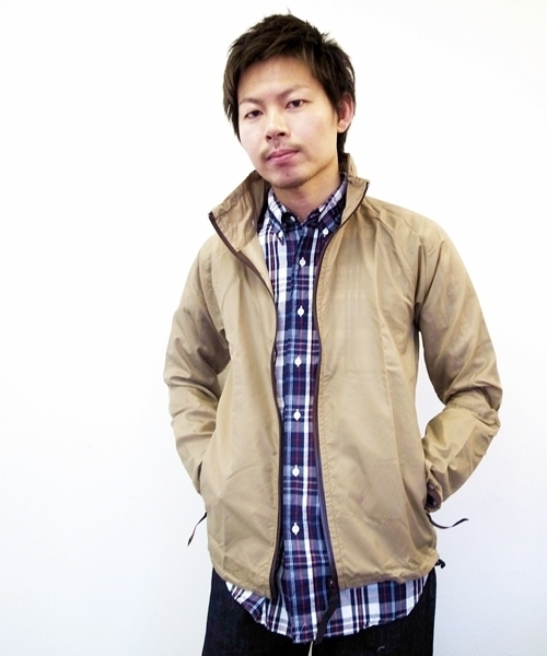 新品　Snugpak SHIPS 別注 　シップス　アウター　ブルゾン SHIPS（シップス）の「Snugpak for SHIPS: ”PARATEX” ジップ ブルゾン