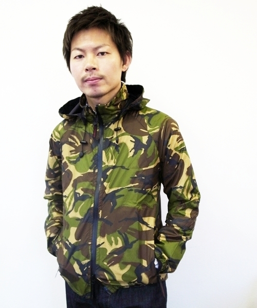 SHIPS（シップス）の「Snugpak for SHIPS: ”PARATEX” ジップ ブルゾン