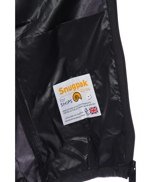 SHIPS（シップス）の「Snugpak for SHIPS: ”PARATEX” ジップ ブルゾン