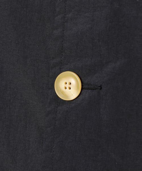 DANTON（ダントン）の「＜DANTON（ダントン）＞ TAFFETA COAT/アウター ◆（ステンカラーコート・メンズ・ブラック/ネイビー・42/40/38）」の13枚目の写真