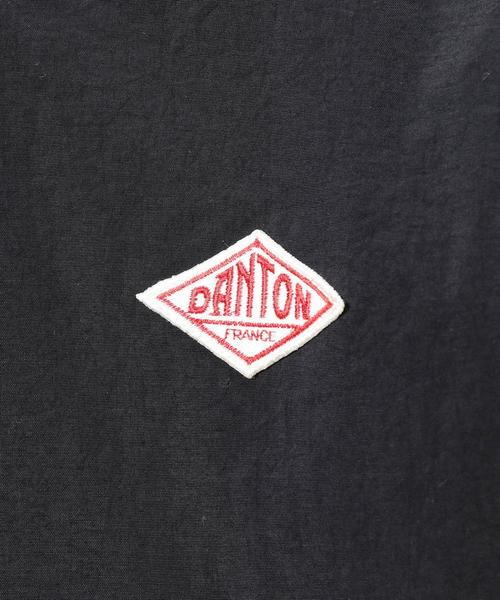 DANTON（ダントン）の「＜DANTON（ダントン）＞ TAFFETA COAT/アウター ◆（ステンカラーコート・メンズ・ブラック/ネイビー・42/40/38）」の14枚目の写真