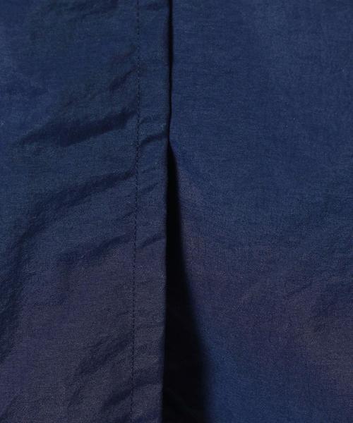 DANTON（ダントン）の「＜DANTON（ダントン）＞ TAFFETA COAT/アウター ◆（ステンカラーコート・メンズ・ブラック/ネイビー・42/40/38）」の8枚目の写真