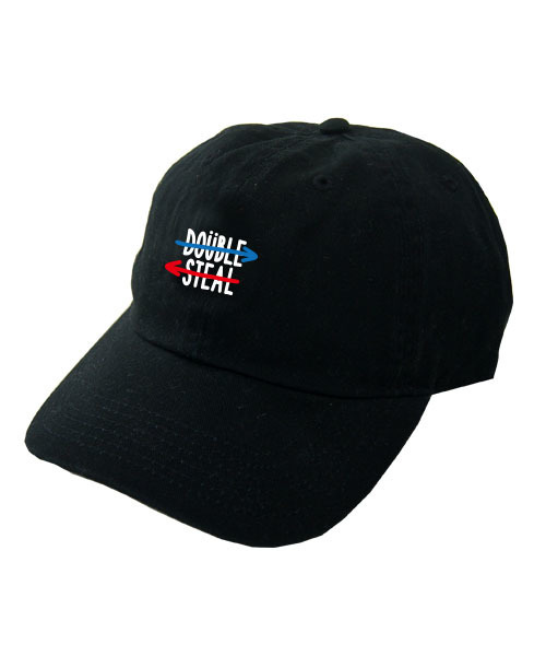 DOUBLE STEAL(ダブルスティール)の「Double Arrow 6panel Cap(キャップ・メンズ・ホワイト/カモフラージュ/ブラック/オレンジ/スカイブルー・フリー)」の3枚目の写真