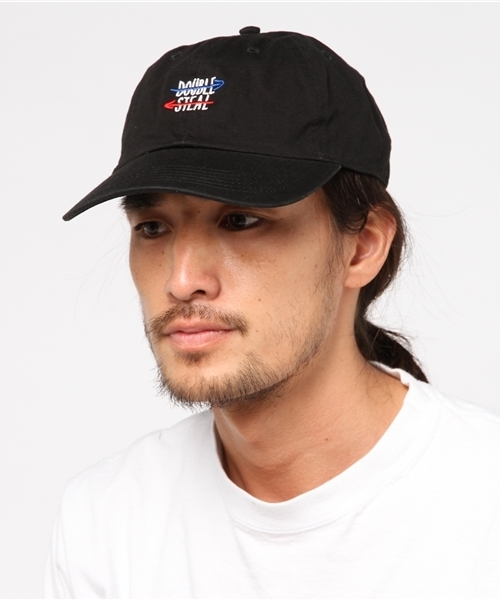 DOUBLE STEAL(ダブルスティール)の「Double Arrow 6panel Cap(キャップ・メンズ・ホワイト/カモフラージュ/ブラック/オレンジ/スカイブルー・フリー)」の12枚目の写真