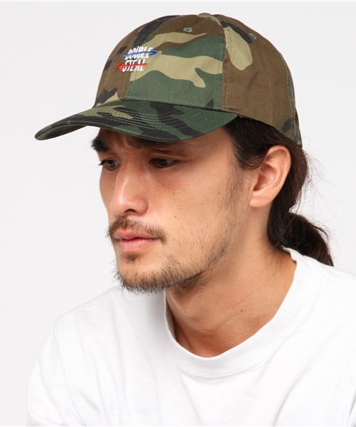 DOUBLE STEAL(ダブルスティール)の「Double Arrow 6panel Cap(キャップ・メンズ・ホワイト/カモフラージュ/ブラック/オレンジ/スカイブルー・フリー)」の13枚目の写真