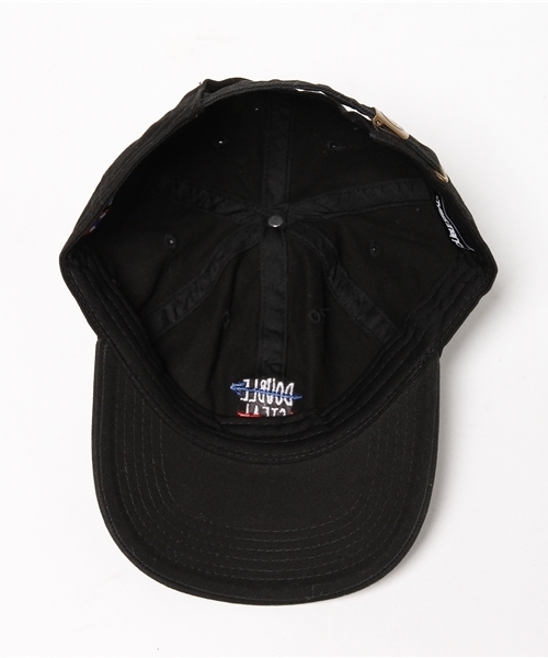 DOUBLE STEAL(ダブルスティール)の「Double Arrow 6panel Cap(キャップ・メンズ・ホワイト/カモフラージュ/ブラック/オレンジ/スカイブルー・フリー)」の10枚目の写真