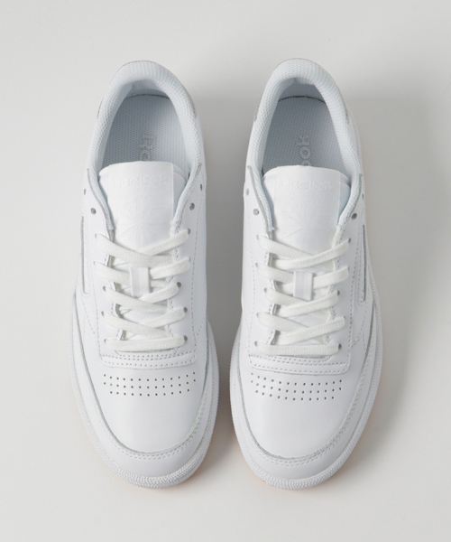 Reebok(リーボック)の「クラブ C 85 ダイアモンド(スニーカー・レディース・ホワイト/ブラック/ベージュ/ピンク系その他・23.5cm/24.0cm/25.5cm/24.5cm/26.0cm/25.0cm/23.0cm/22.5cm/22.0cm)」の8枚目の写真