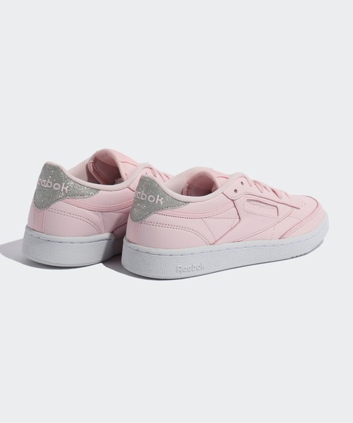 Reebok(リーボック)の「クラブ C 85 ダイアモンド(スニーカー・レディース・ホワイト/ブラック/ベージュ/ピンク系その他・23.5cm/24.0cm/25.5cm/24.5cm/26.0cm/25.0cm/23.0cm/22.5cm/22.0cm)」の13枚目の写真