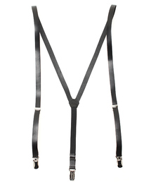 And A | レザーナローサスペンダー(サスペンダー)