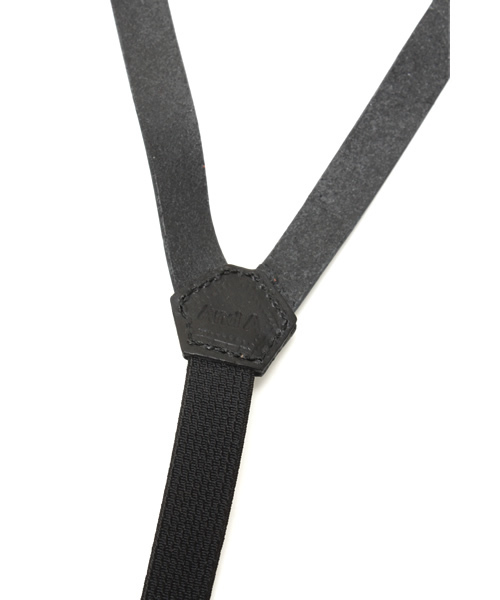 And A（アンドエー）の「レザーナローサスペンダー（サスペンダー・レディース・ブラック/ブラウン/レッド・FREE）」の5枚目の写真