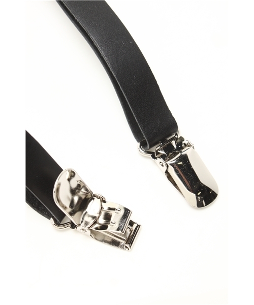 And A（アンドエー）の「レザーナローサスペンダー（サスペンダー・レディース・ブラック/ブラウン/レッド・FREE）」の6枚目の写真