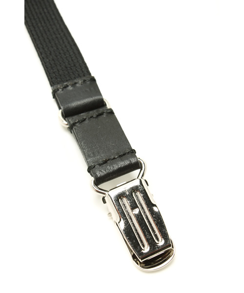 And A（アンドエー）の「レザーナローサスペンダー（サスペンダー・レディース・ブラック/ブラウン/レッド・FREE）」の8枚目の写真