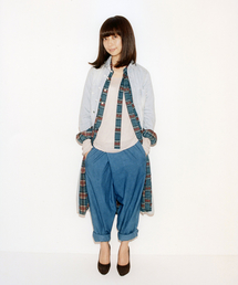 【mokajun×alcali】持田香織コート alcali（アルカリ）の「持田香織×岡本純子×alcali / Mokajun