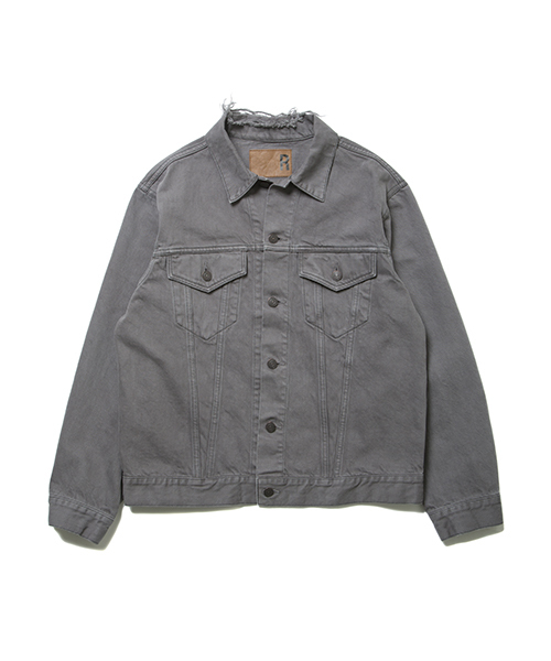 denim jacket rottweiler