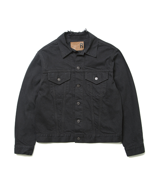 rottweiler denim jacket