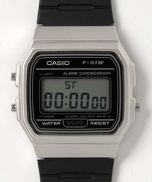 CASIO カシオ /デジタル腕時計 軽量21g LEDバックライト チープカシオ 樹脂バンド //// Fシリーズ