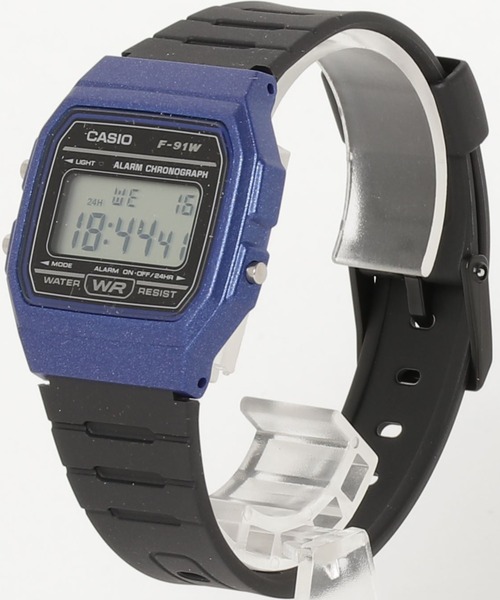 CASIO(カシオ)の「CASIO カシオ /ベーシック デジタルウォッチ チープカシオ クォーツ ラバーベルト 腕時計 日常生活防水 //// Fシリーズ(デジタル腕時計・メンズ・ブラック×シルバー/ブラック×ゴールド/ブラック×グリーン/ブラック×グレー/ブラック×ブルー・FREE)」の17枚目の写真